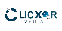 Clicxor Media Logo